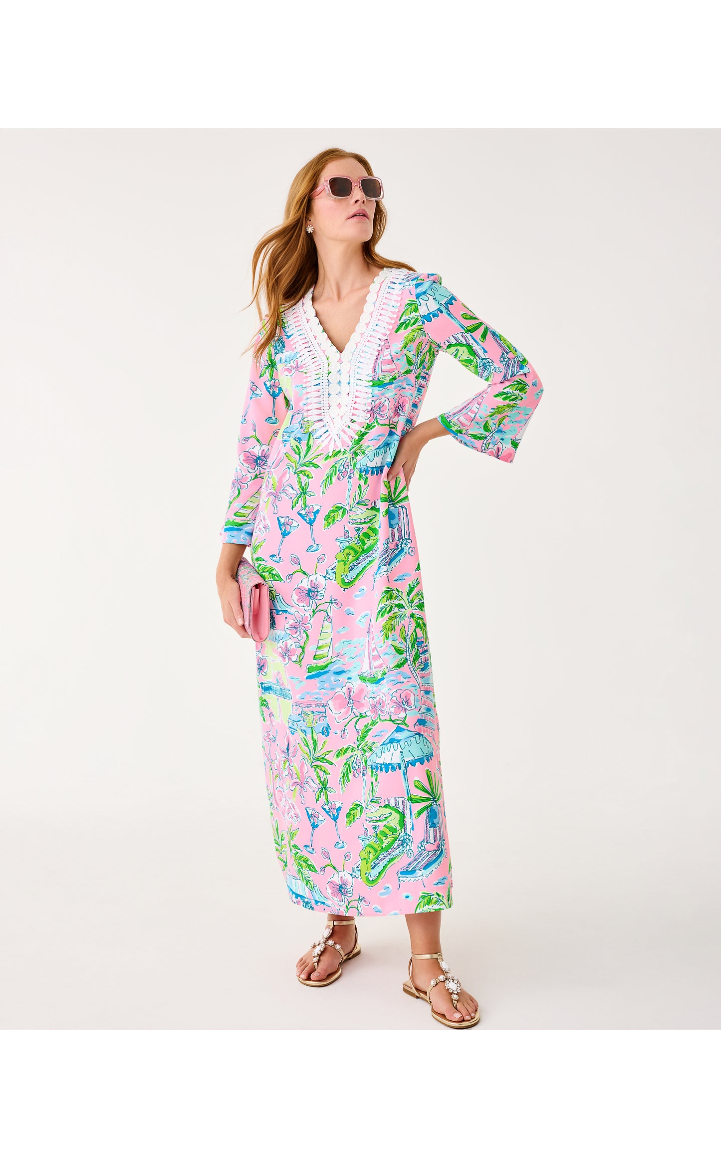 Ocleppo Maxi Caftan - Oversized Sunny Dee