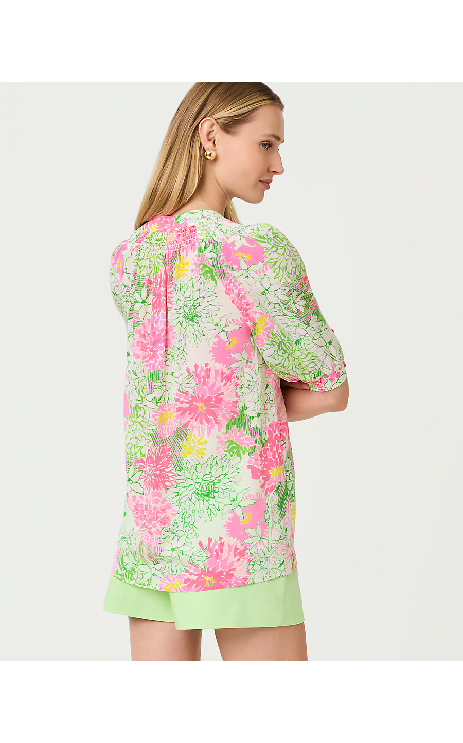 Elsa Short Sleeve Top - Mum Patch