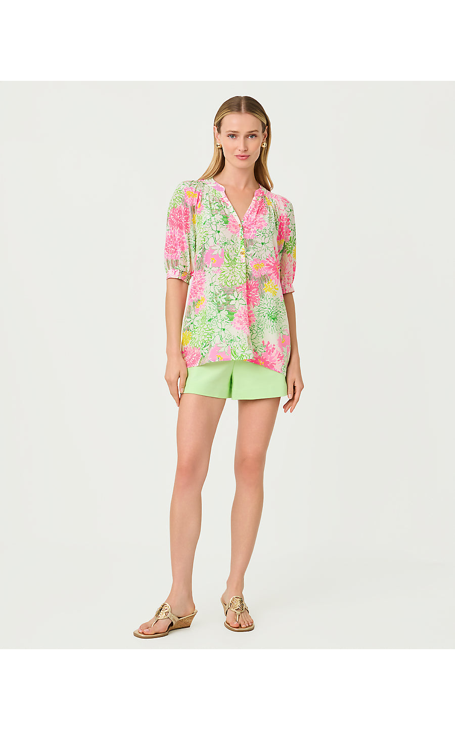 Elsa Short Sleeve Top - Mum Patch