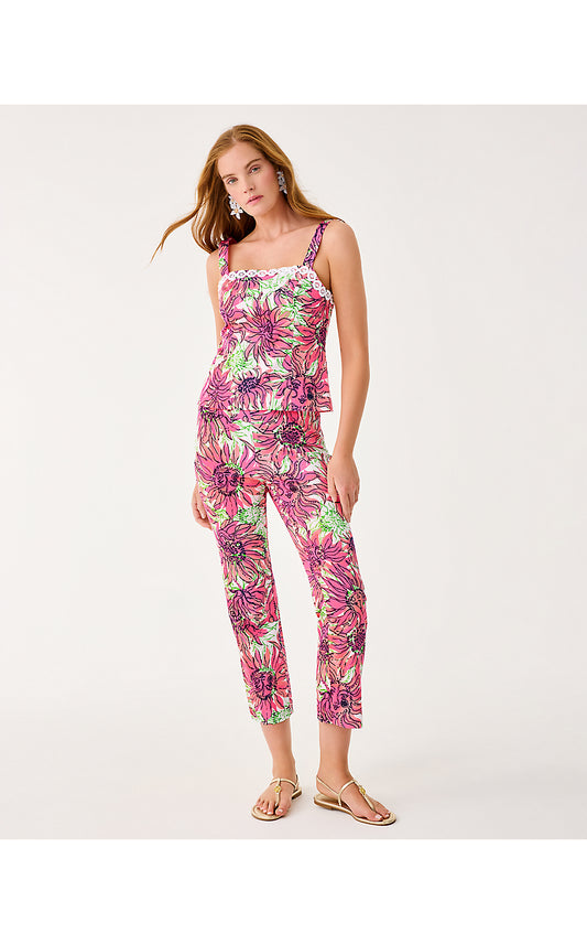 Michelle Crop Pant - Shine Your Bright