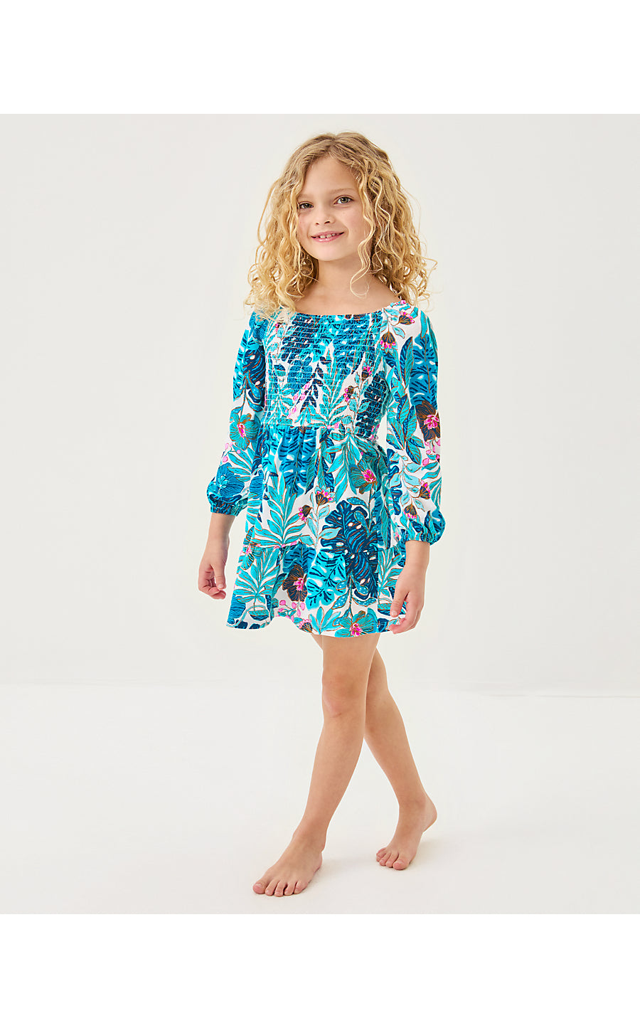 Mini Jilly Dress - Best Fronds Forever