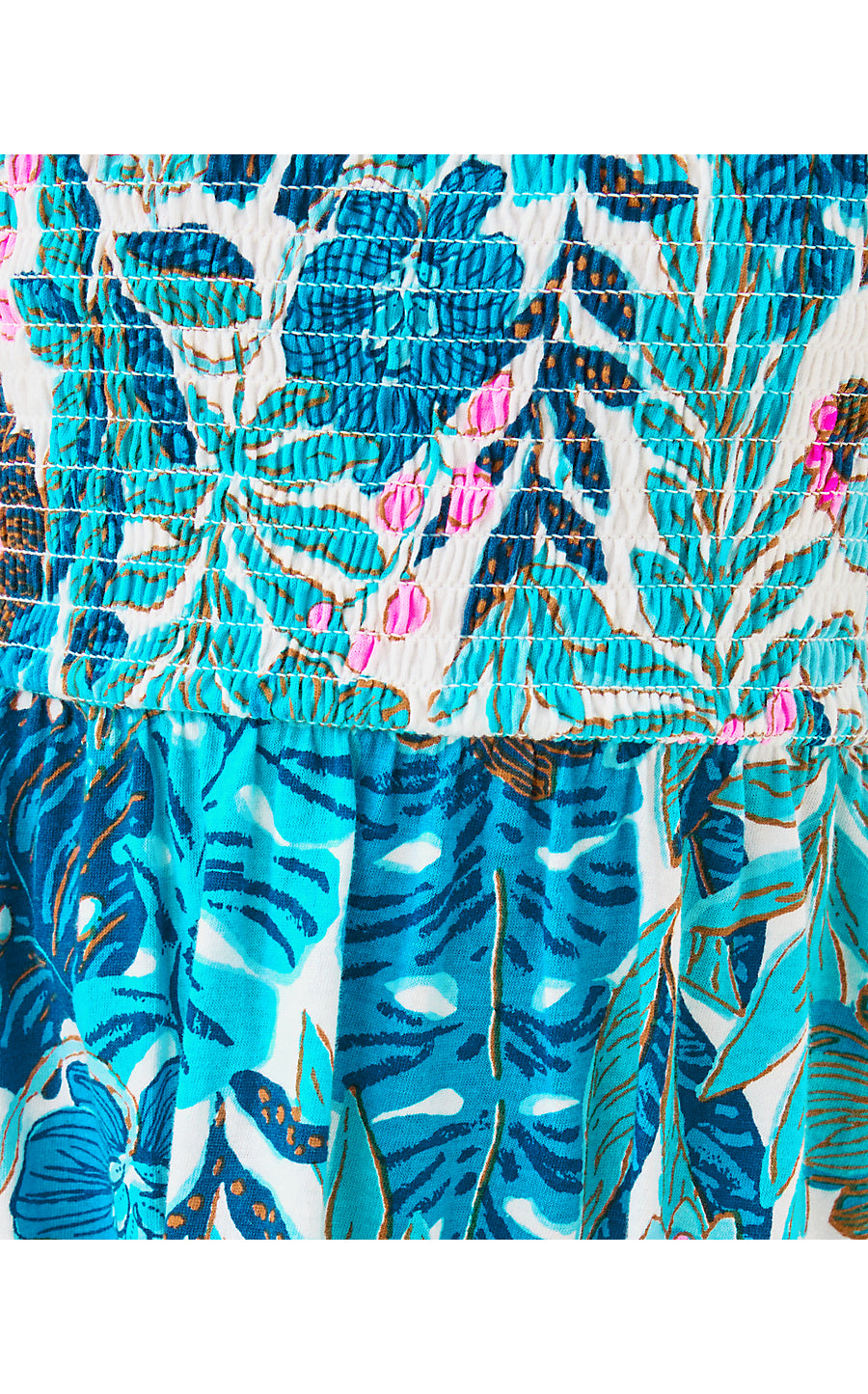 Mini Jilly Dress - Best Fronds Forever