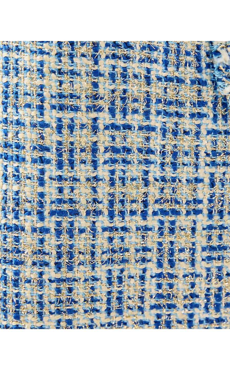 Teddy Boucle Shift - Tangier Teal - Ocean Deep