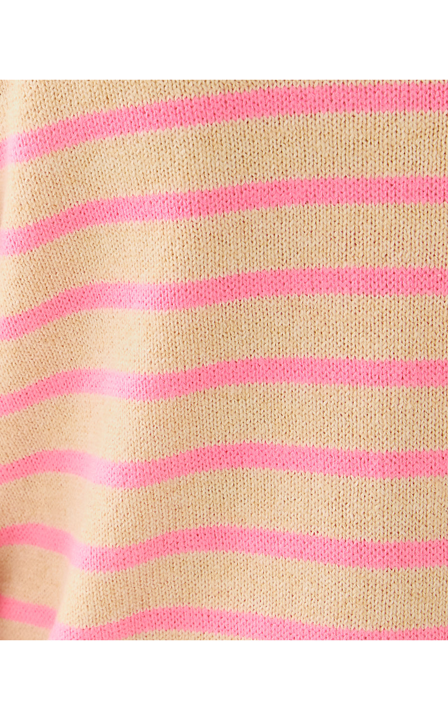 Fairley Stripe Sweater Set - Wicker Tan - Irisistable Stripe