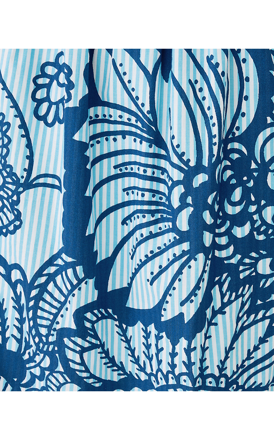 Hadly Short Sleeve Maxi Dress - Proud as a Peacock