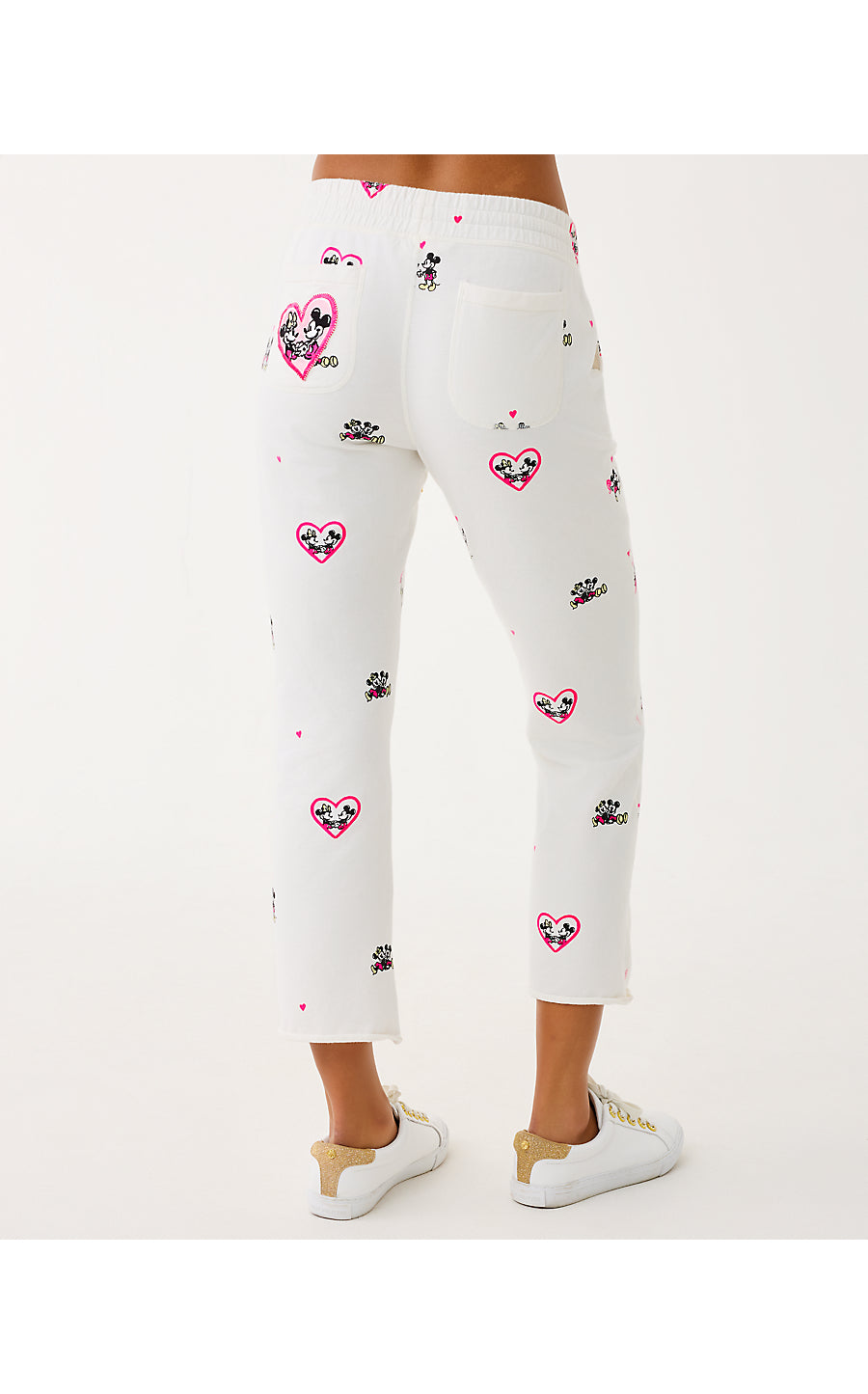 Playa Crop Terry Pant - Disney