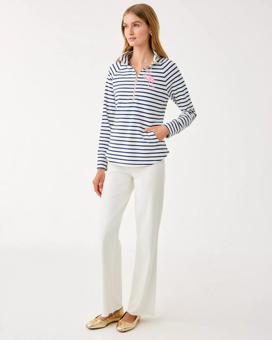 Skipper Popover - Holiday Flamingo