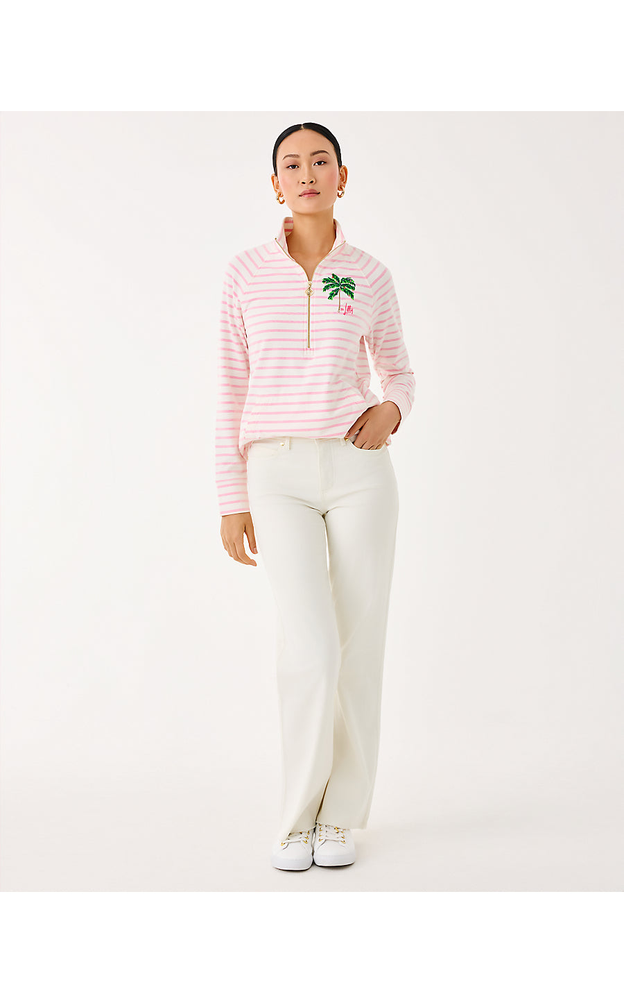 Skipper Popover -Holiday Palm
