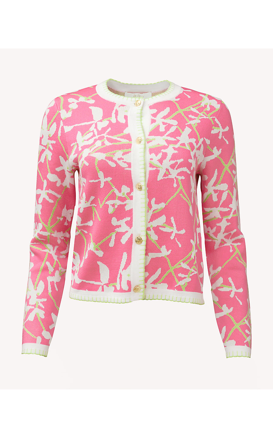 Manzie Cardigan - Confetti Pink - Liza