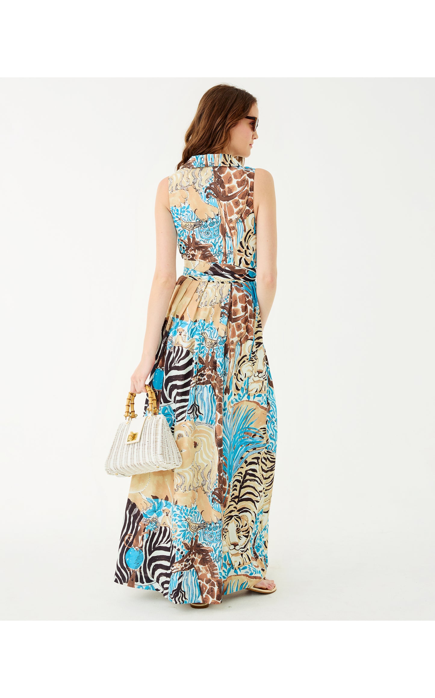 Marria Stretch Maxi Dress - Lilly's Zoo