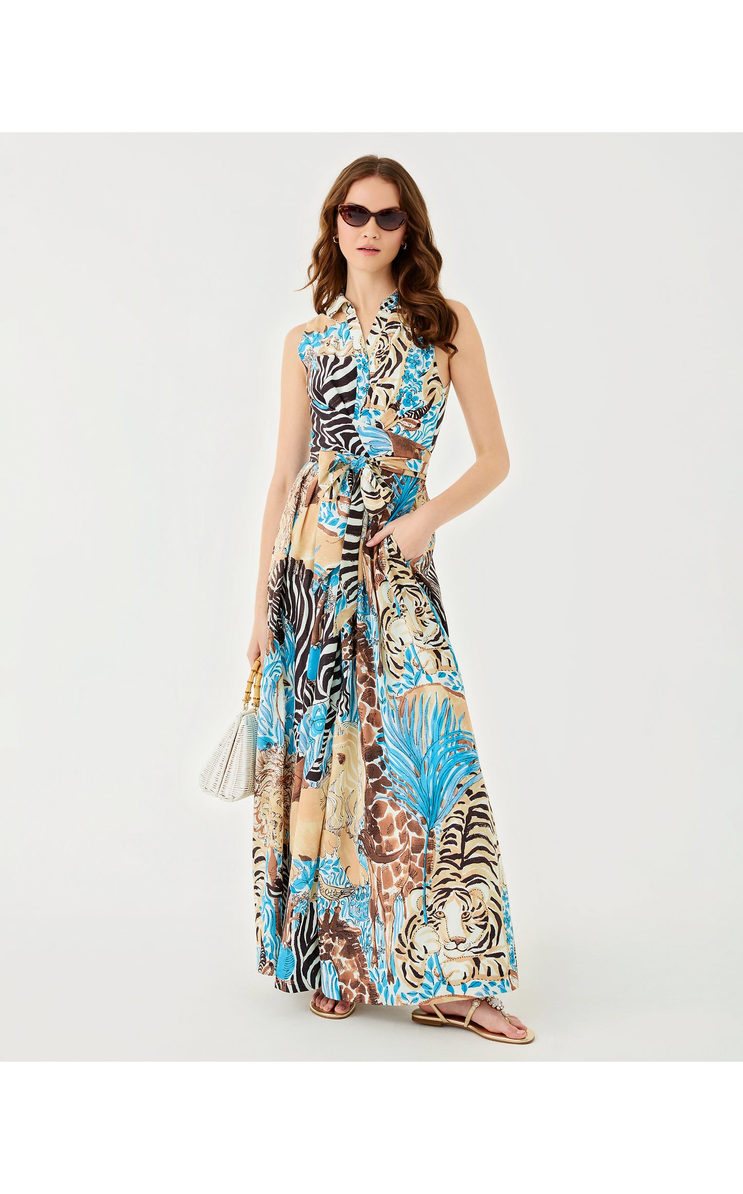 Marria Stretch Maxi Dress - Lilly's Zoo