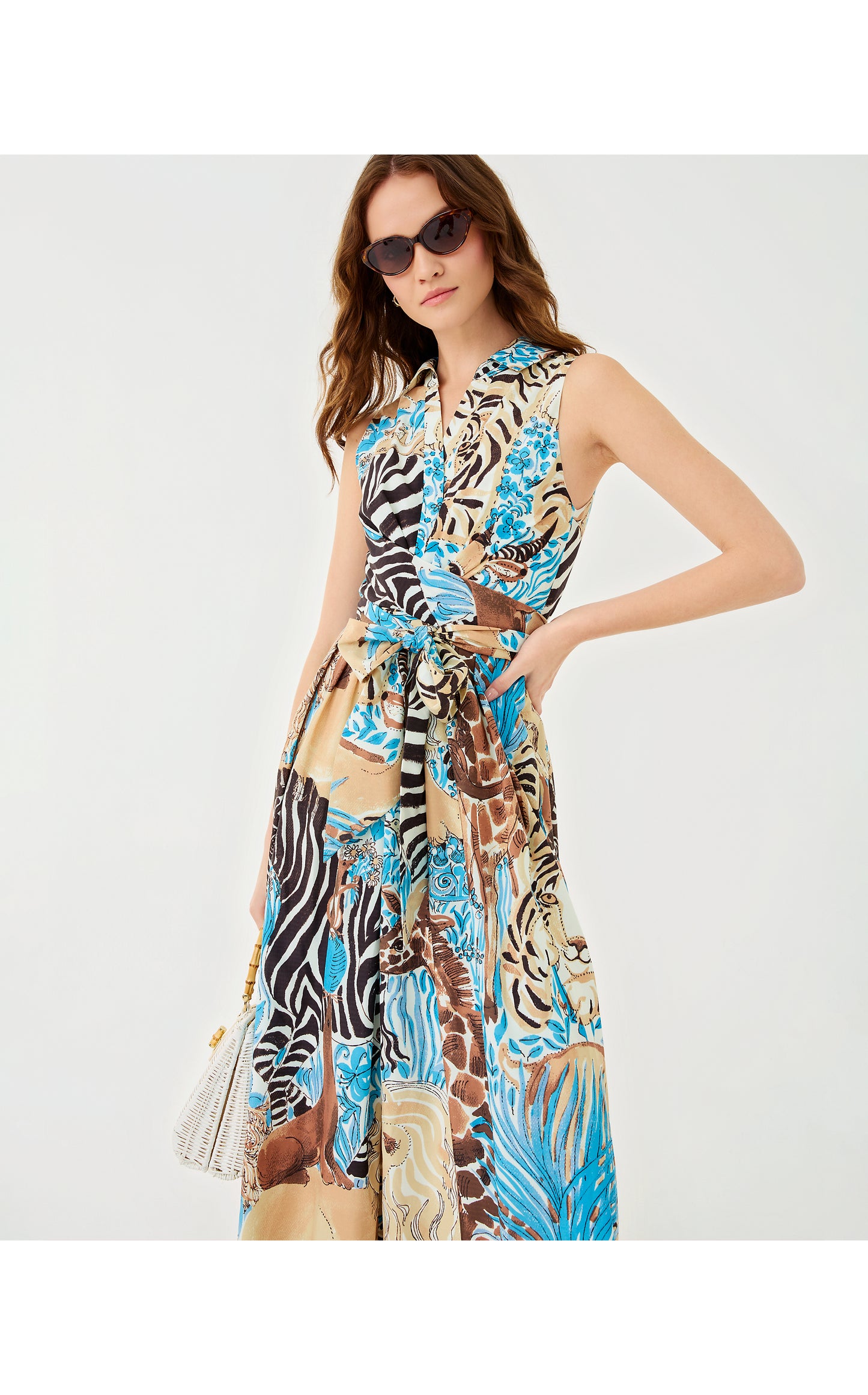 Marria Stretch Maxi Dress - Lilly's Zoo