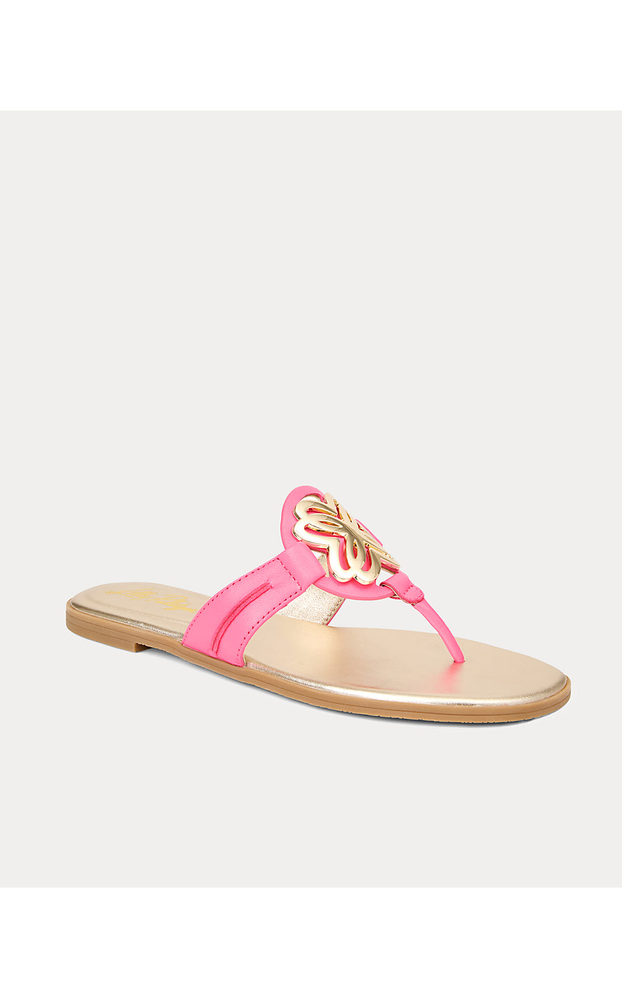 The Lilly Sandal - Cherry Blossom Pink