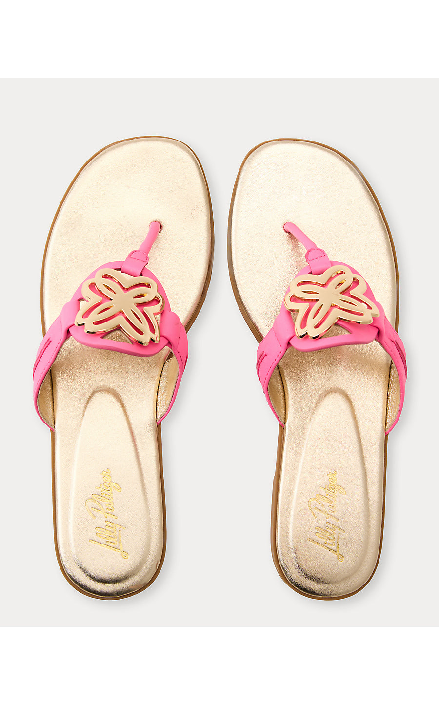 The Lilly Sandal - Cherry Blossom Pink
