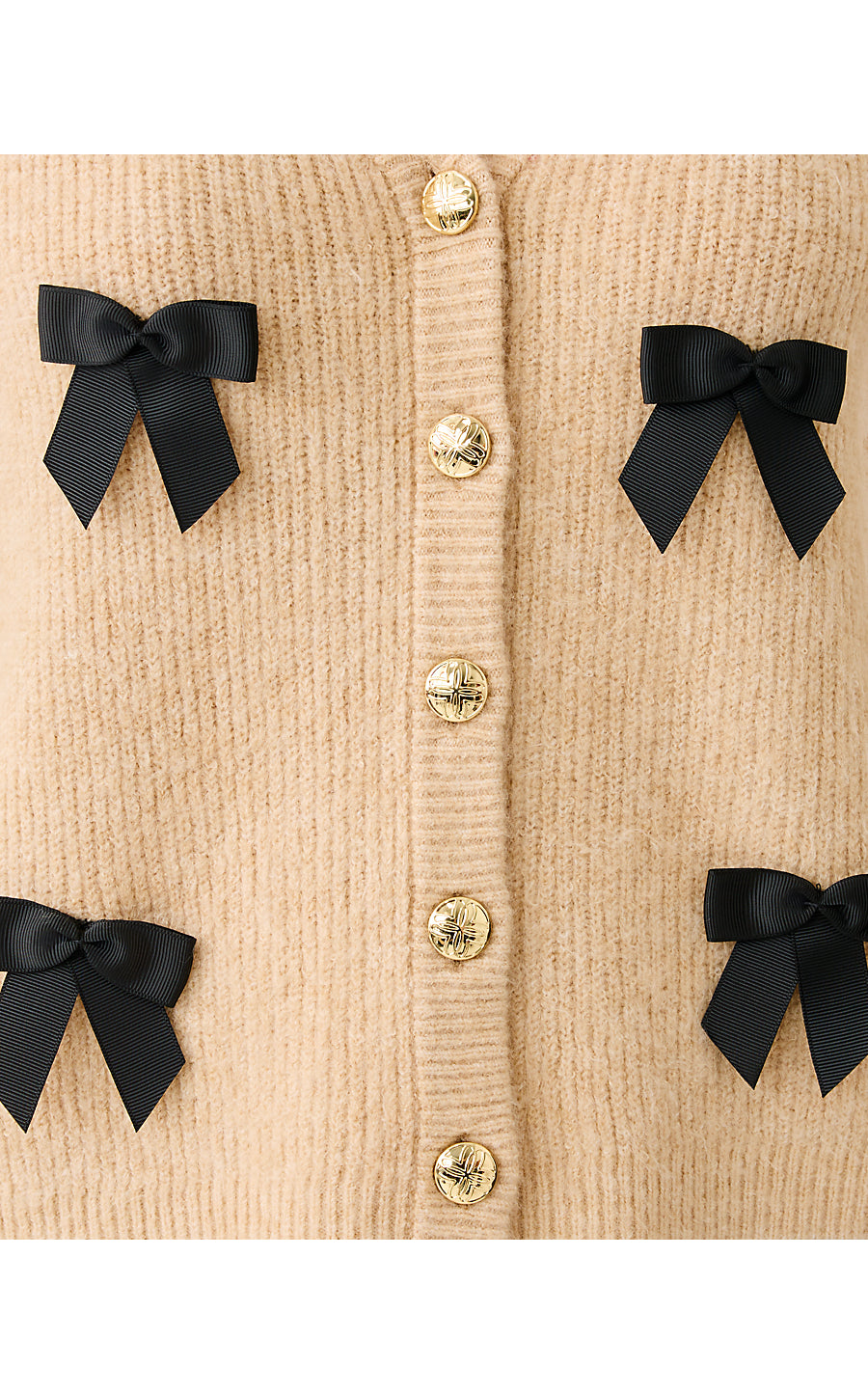Zarie Sweater - Heathered Wicker Tan - Party Bows
