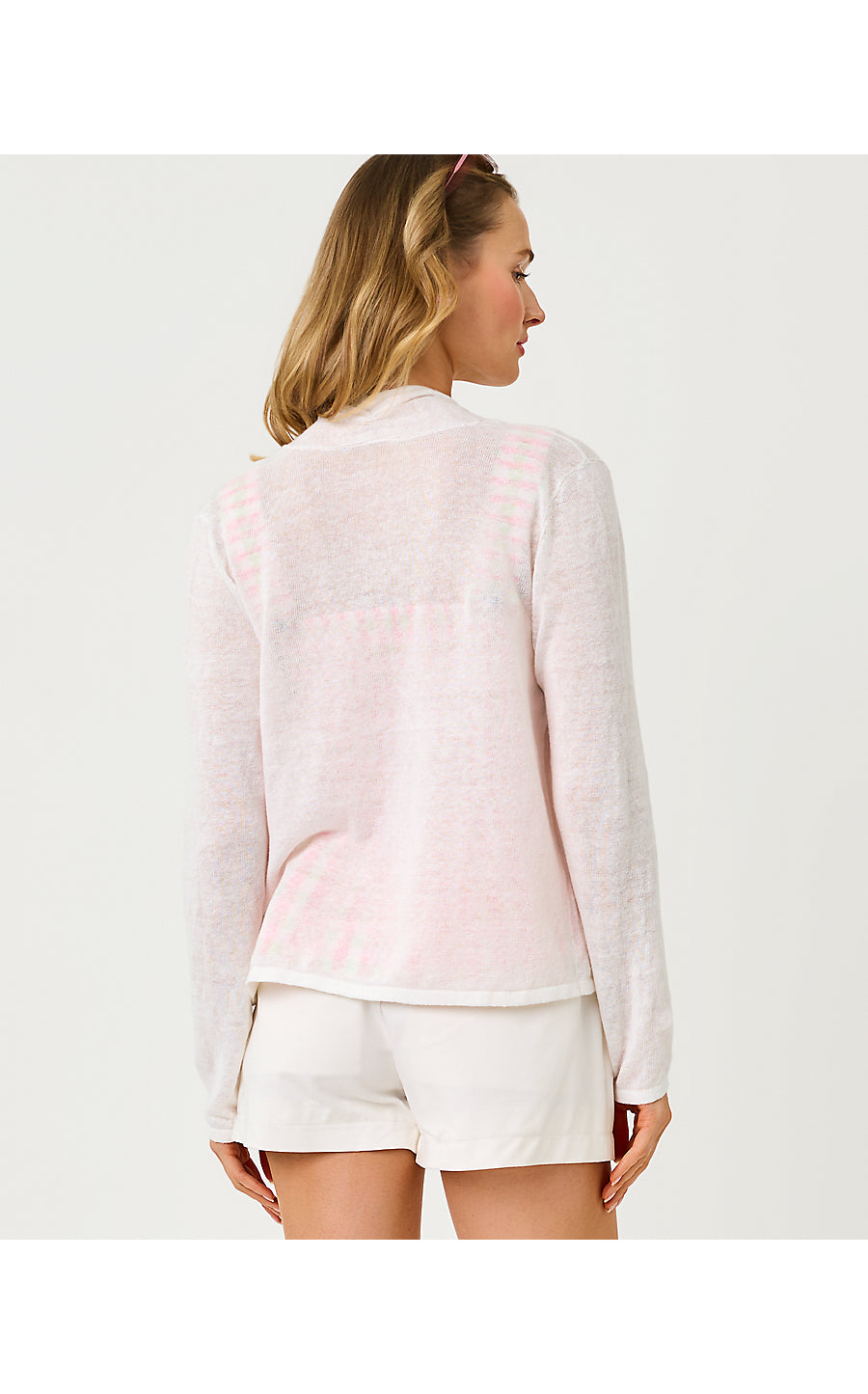 Faretta Cardigan - Resort White