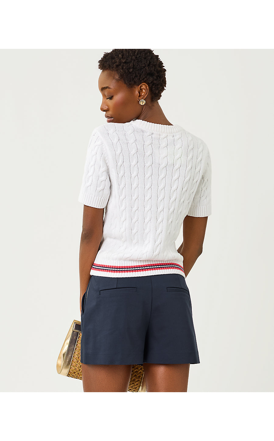 Miko Sweater - Lobster Embroidery