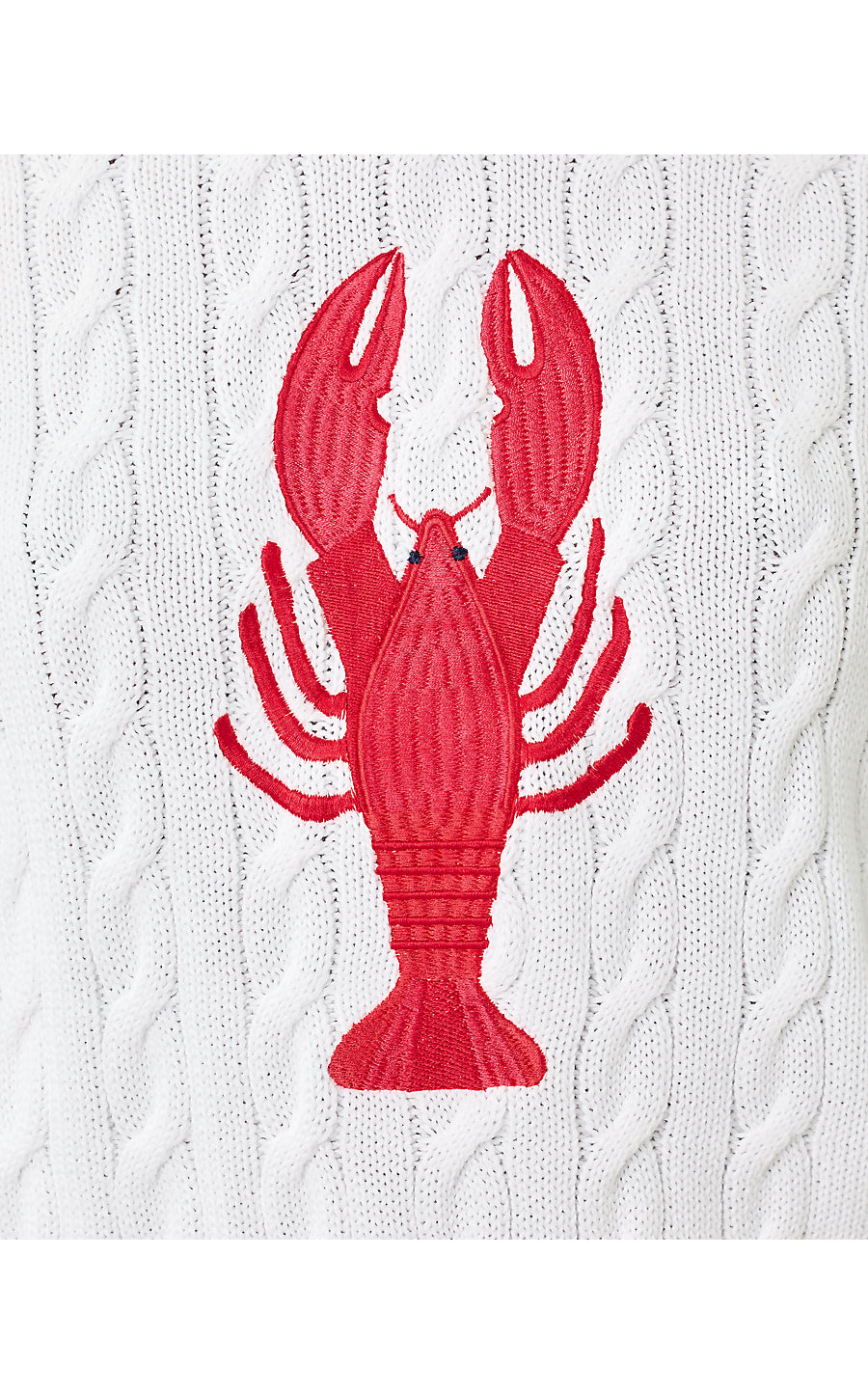 Miko Sweater - Lobster Embroidery
