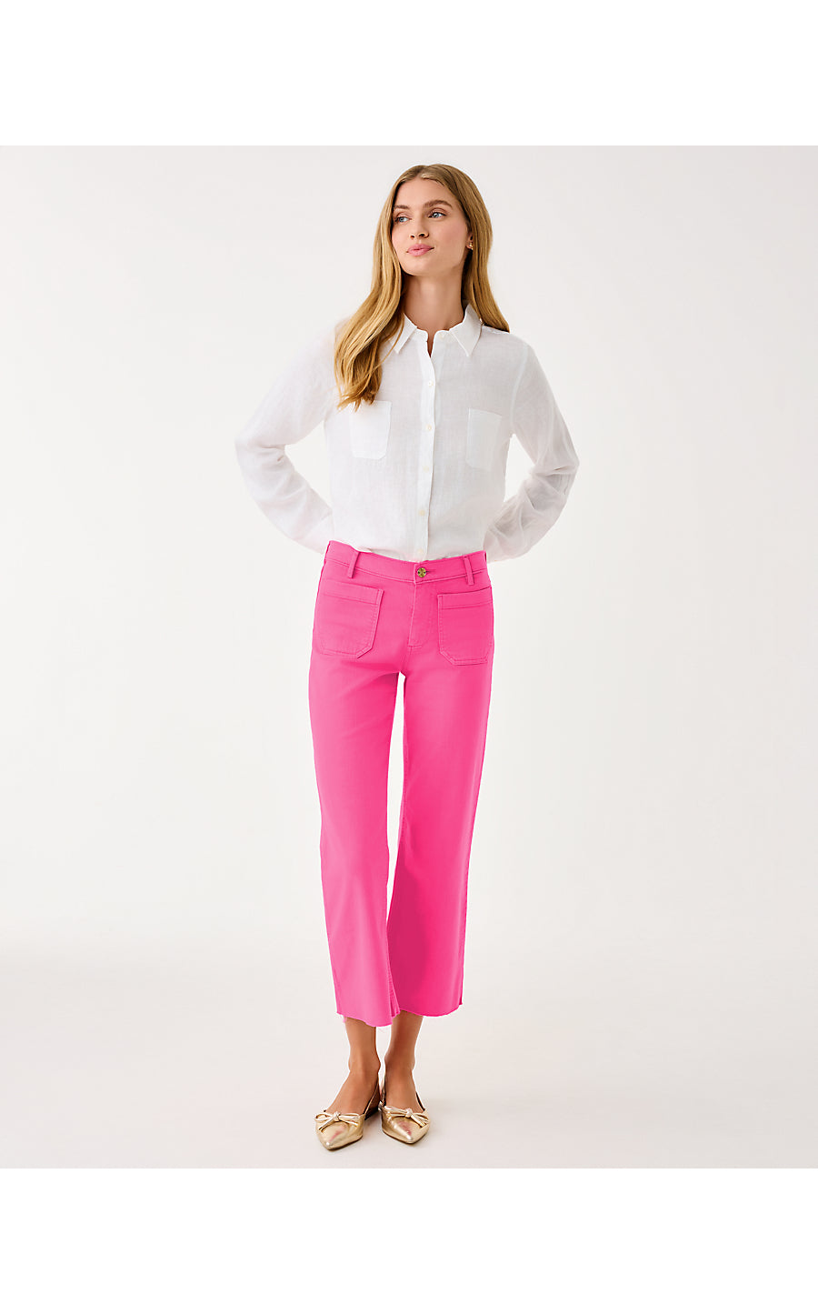 Harleen Pant - Sun Shell Pink
