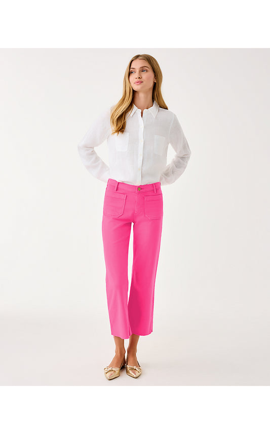 Harleen Pant - Sun Shell Pink