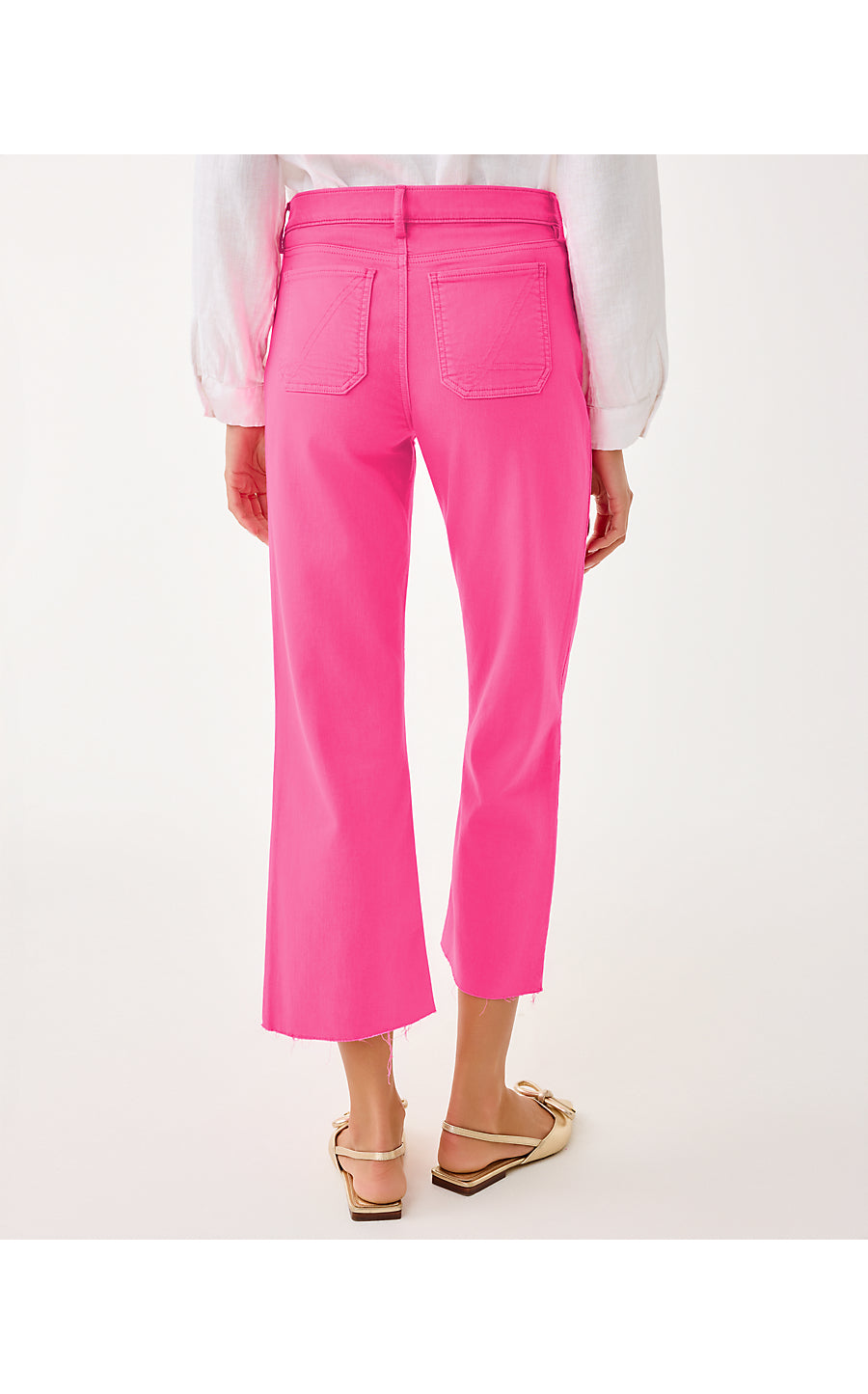 Harleen Pant - Sun Shell Pink