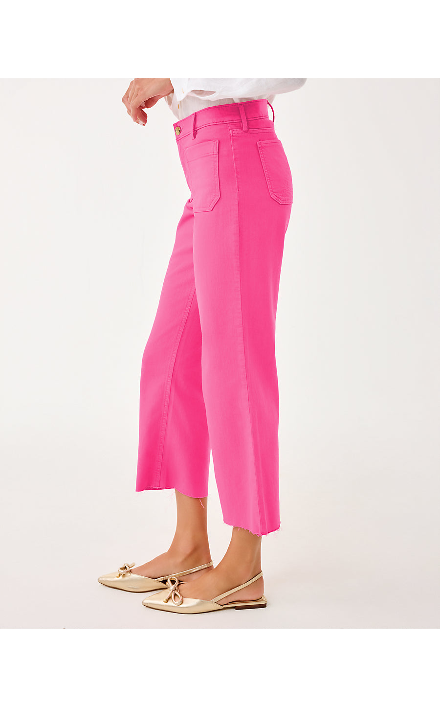 Harleen Pant - Sun Shell Pink