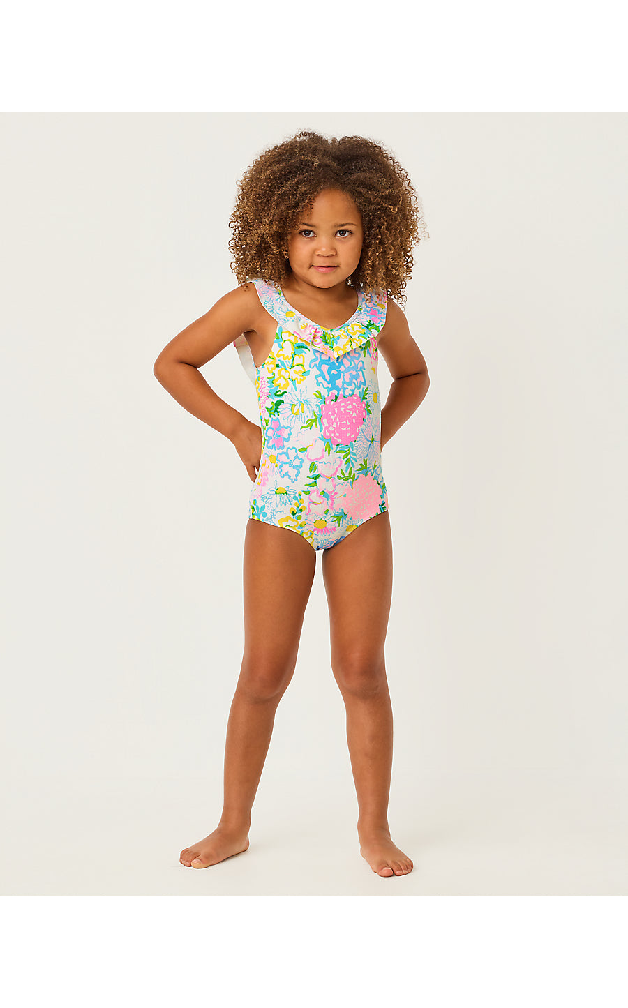 Janah Swimsuit - Lilly Garden
