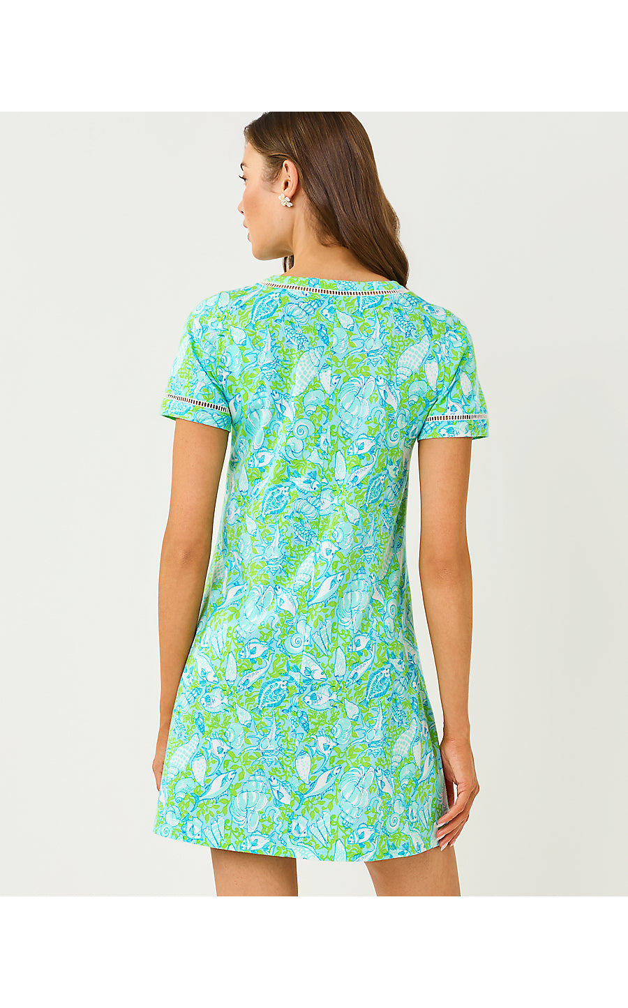 Cody Dress - Day Dram Blue - Throw Me a Line