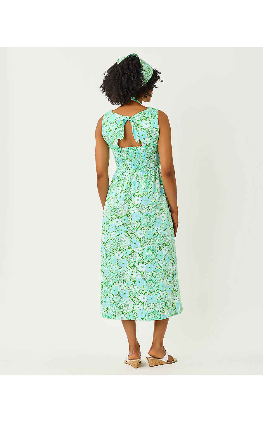 Finnley Midi Dress - Mint Condition - Burst of Joy