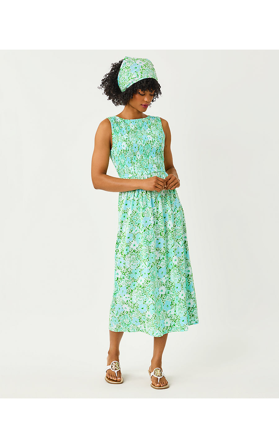 Finnley Midi Dress - Mint Condition - Burst of Joy