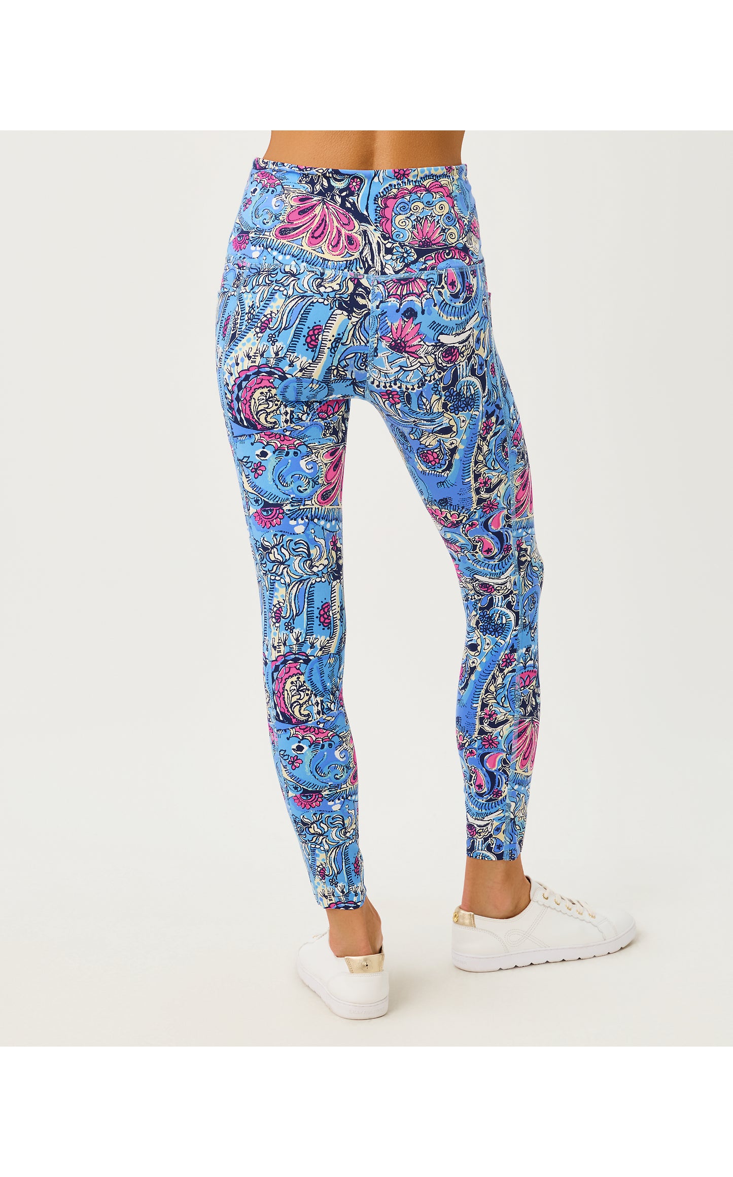 Endurance Leggings - Paisley Parade