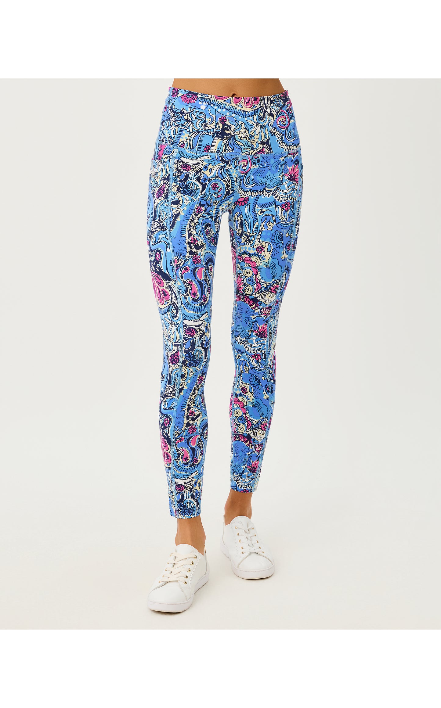 Endurance Leggings - Paisley Parade