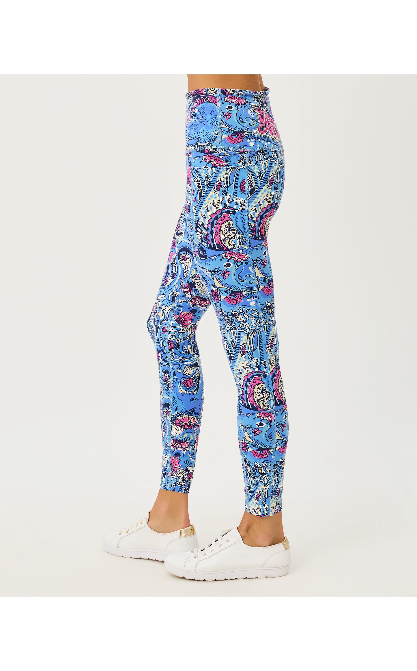 Endurance Leggings - Paisley Parade