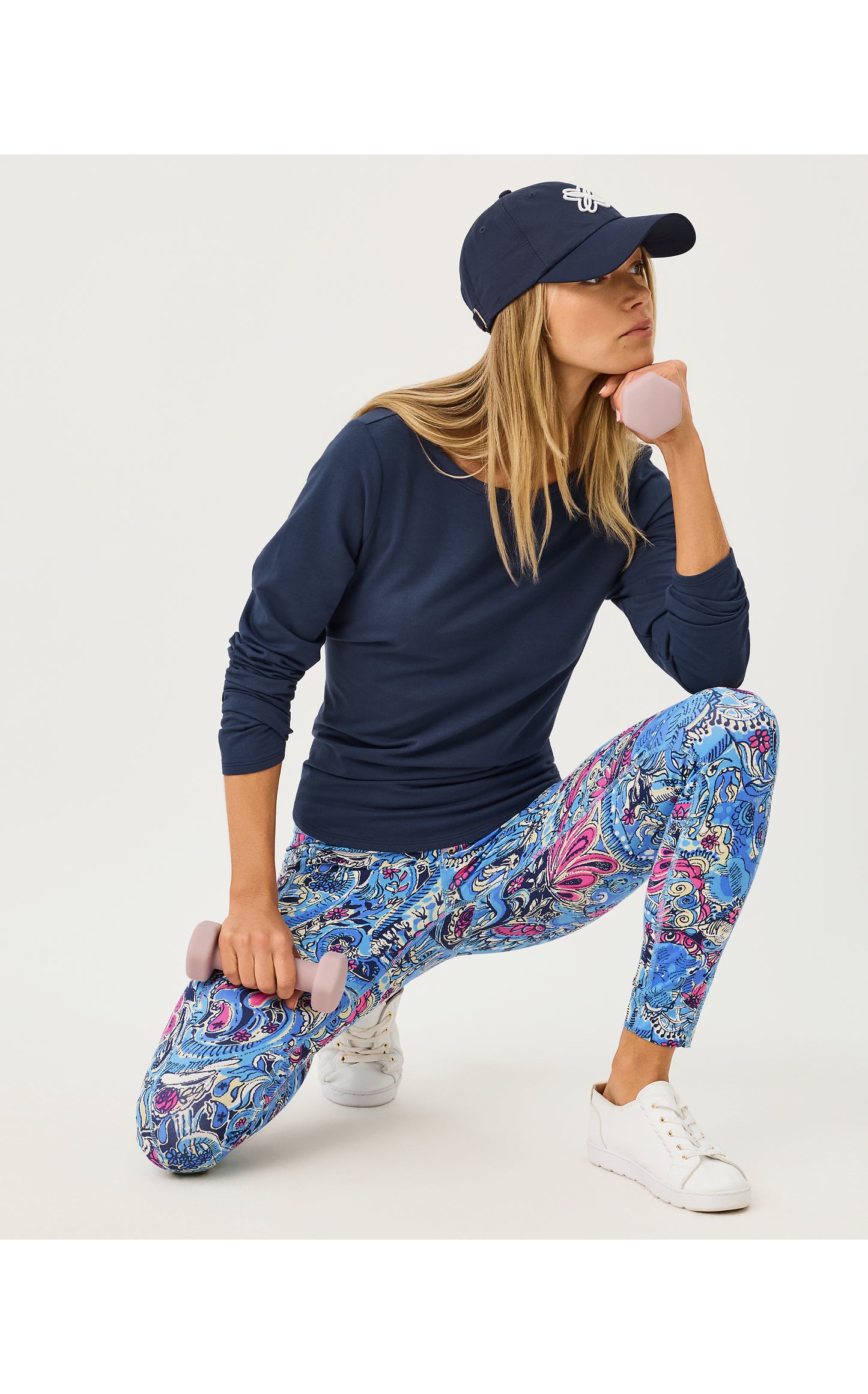 Endurance Leggings - Paisley Parade