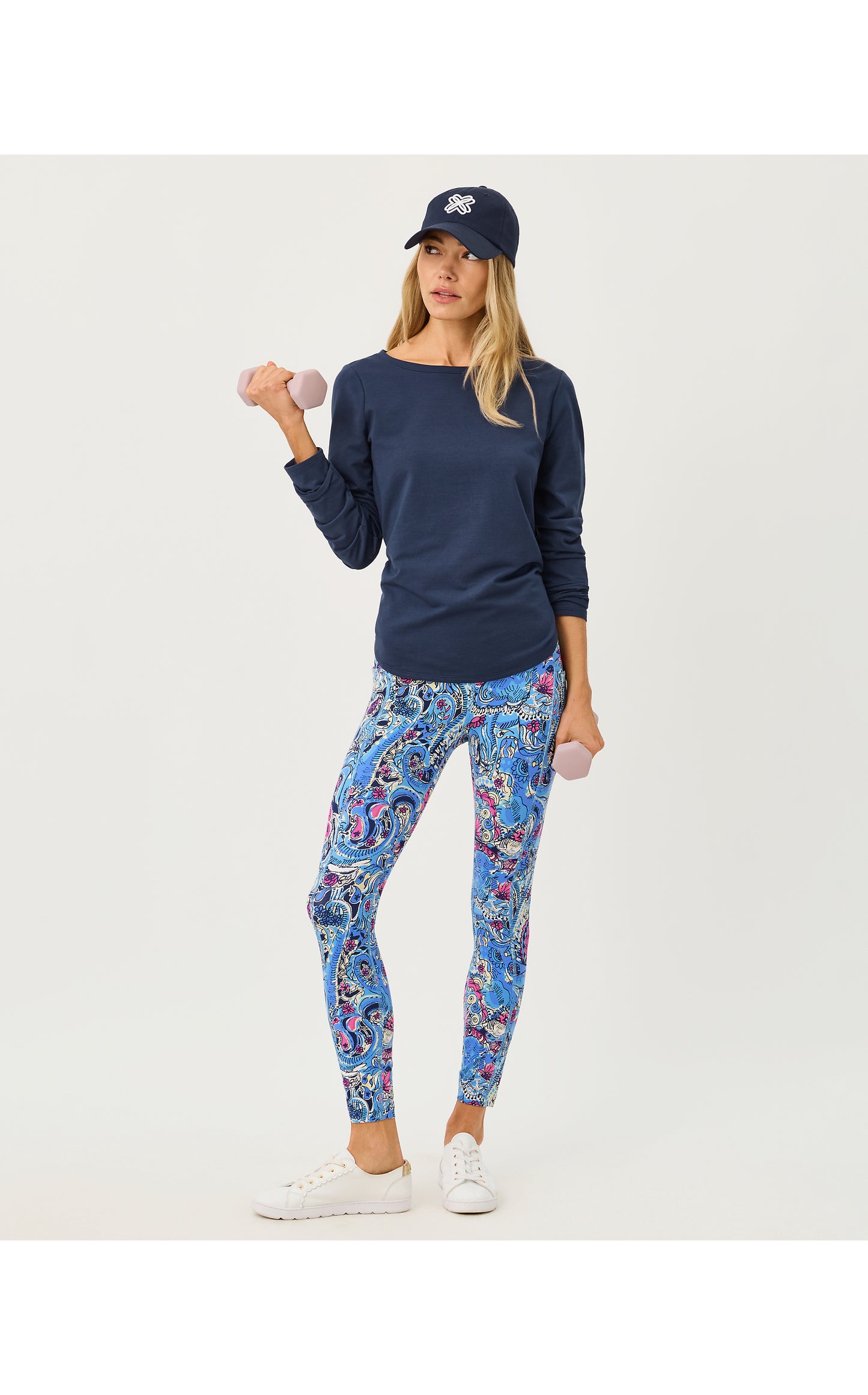 Endurance Leggings - Paisley Parade