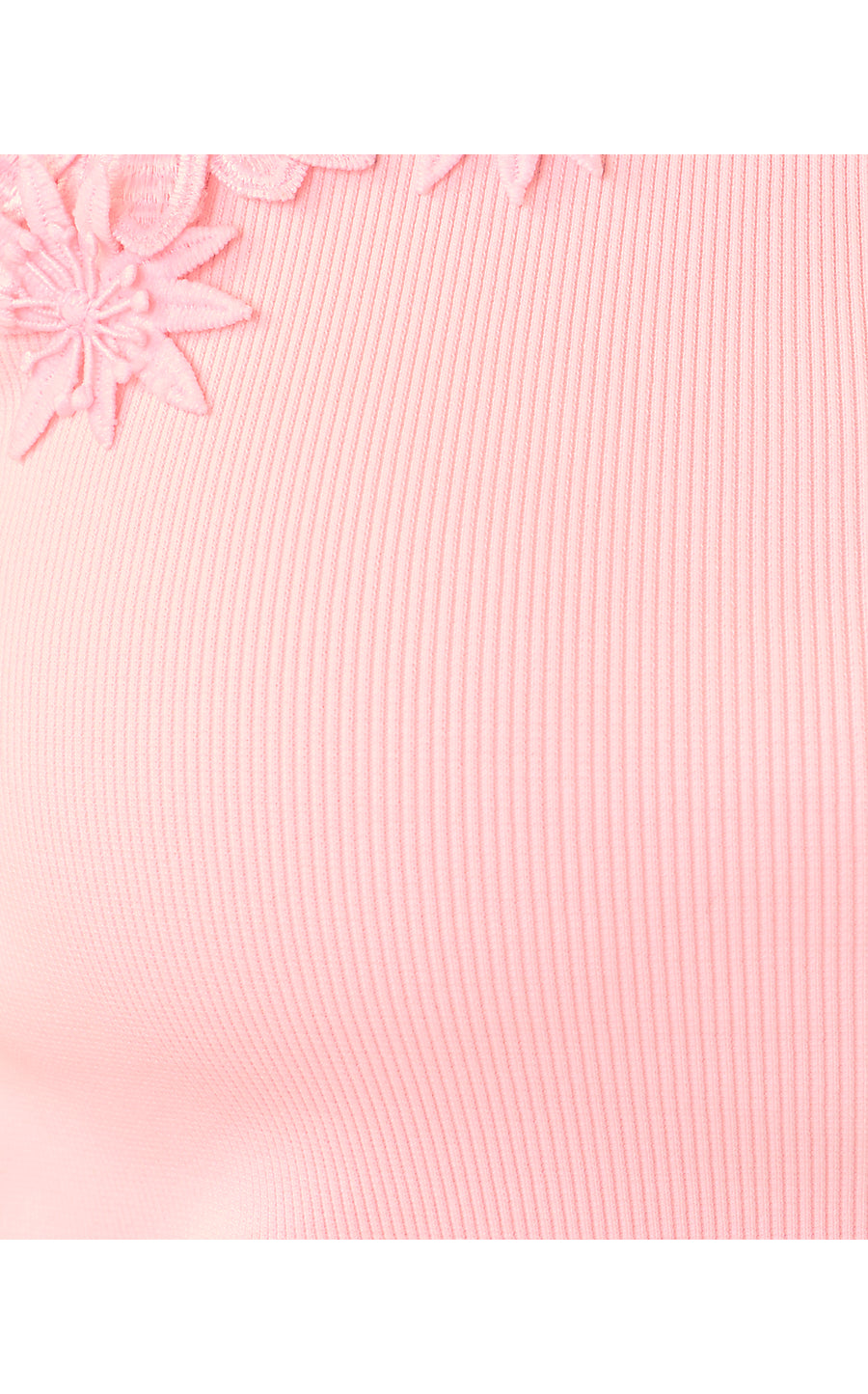 Aricia Knit Top - Pink Muse