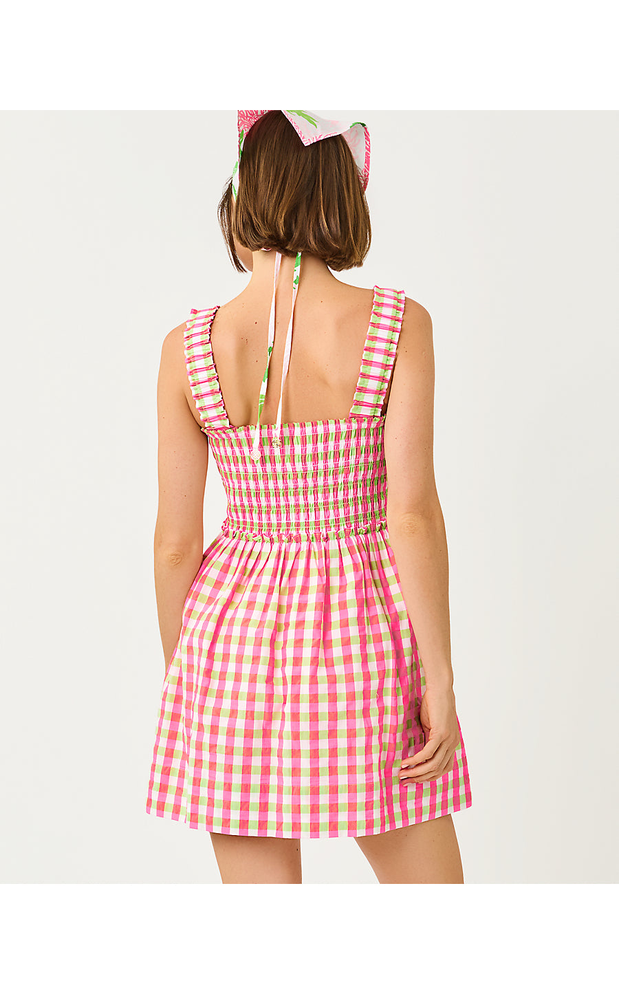 Hadly Romper - Pink Summer Lovin Gingham