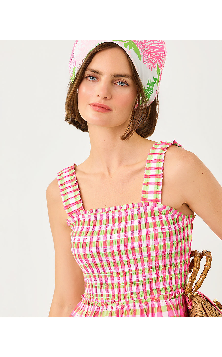 Hadly Romper - Pink Summer Lovin Gingham