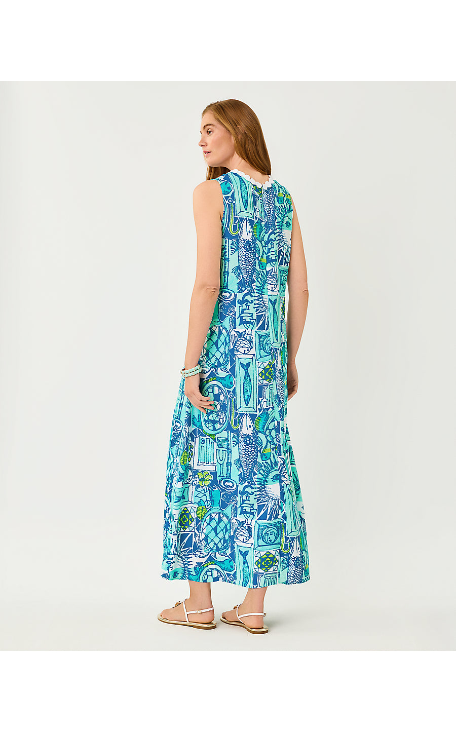 Iris Maxi Dress - Mint Condition - Harlillyquin