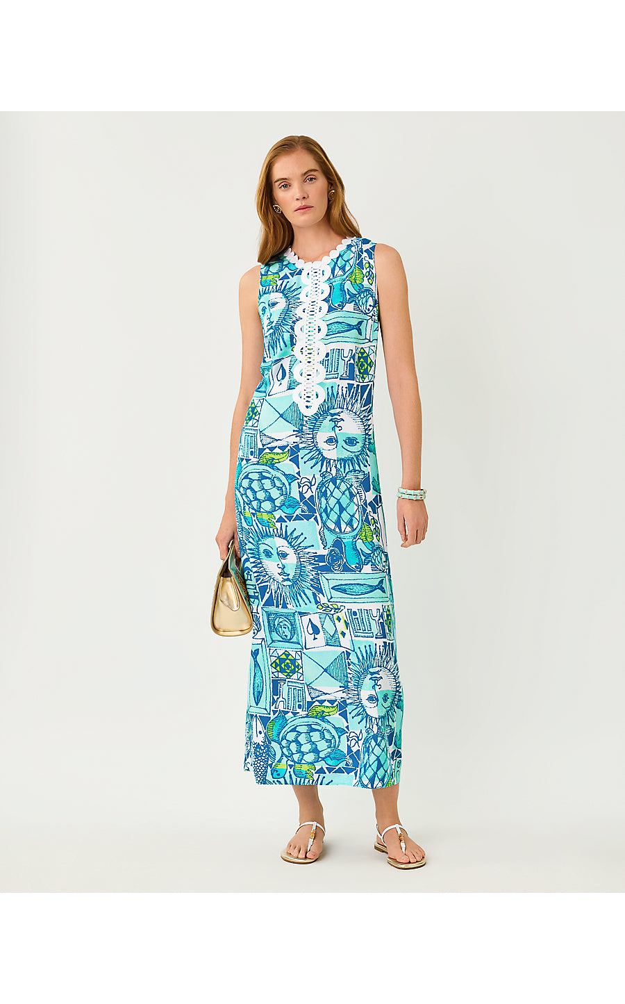 Iris Maxi Dress - Mint Condition - Harlillyquin