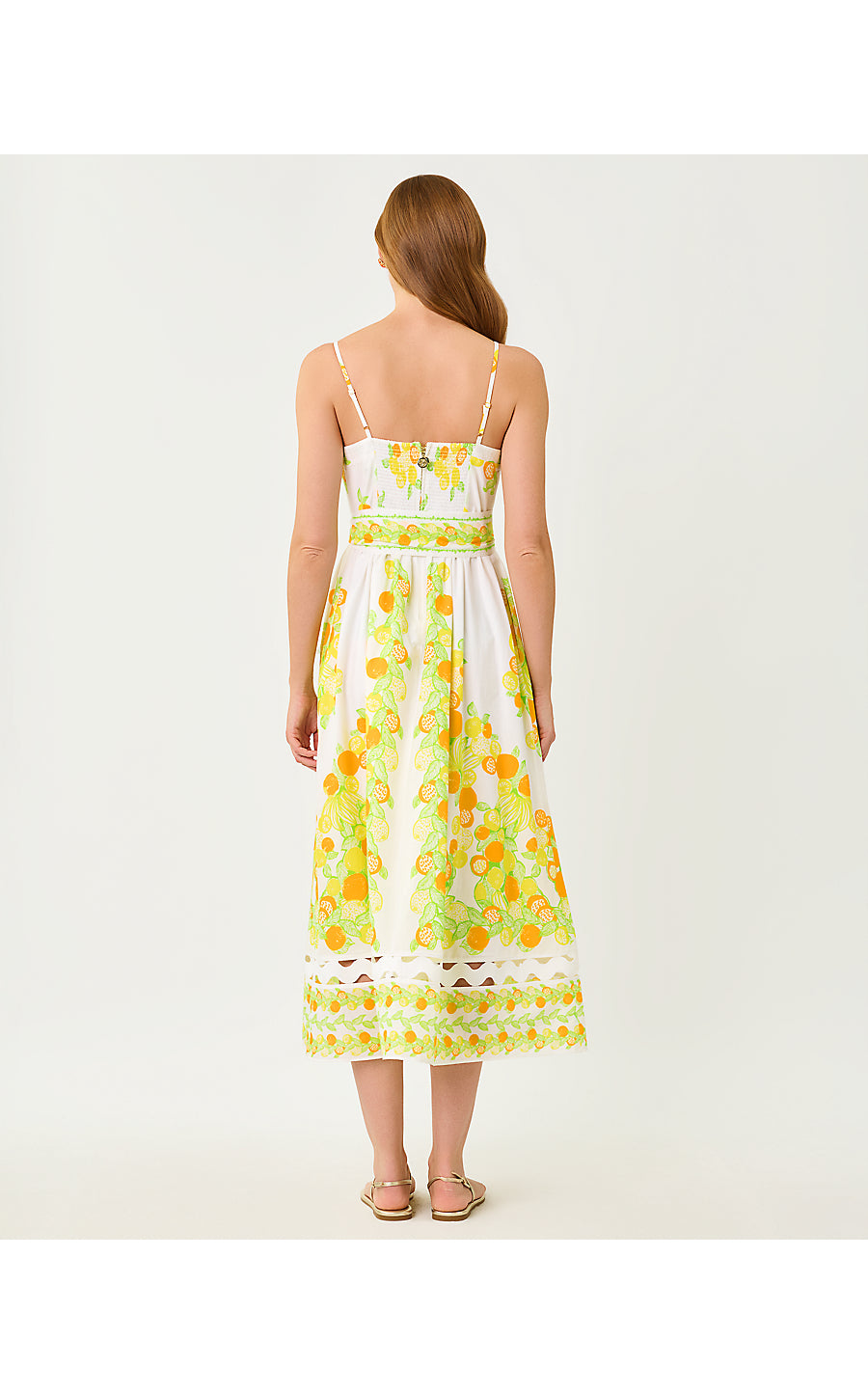Katina Midi Dress - Zesty Engineered