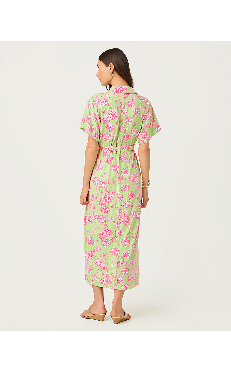McKennon Maxi Dress - Pistachio Macaron - Alina