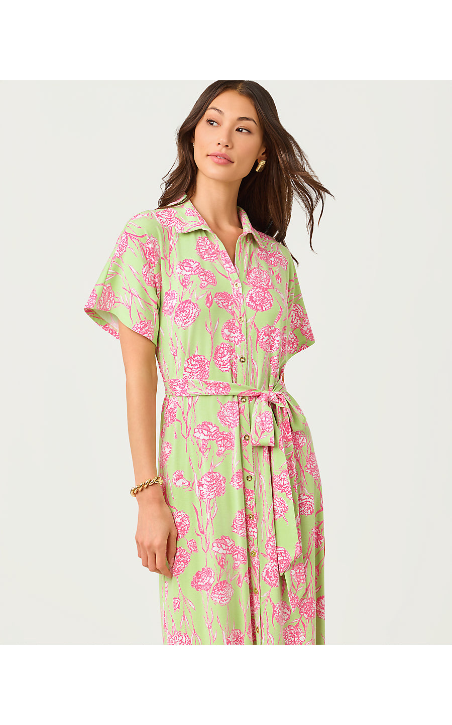 McKennon Maxi Dress - Pistachio Macaron - Alina