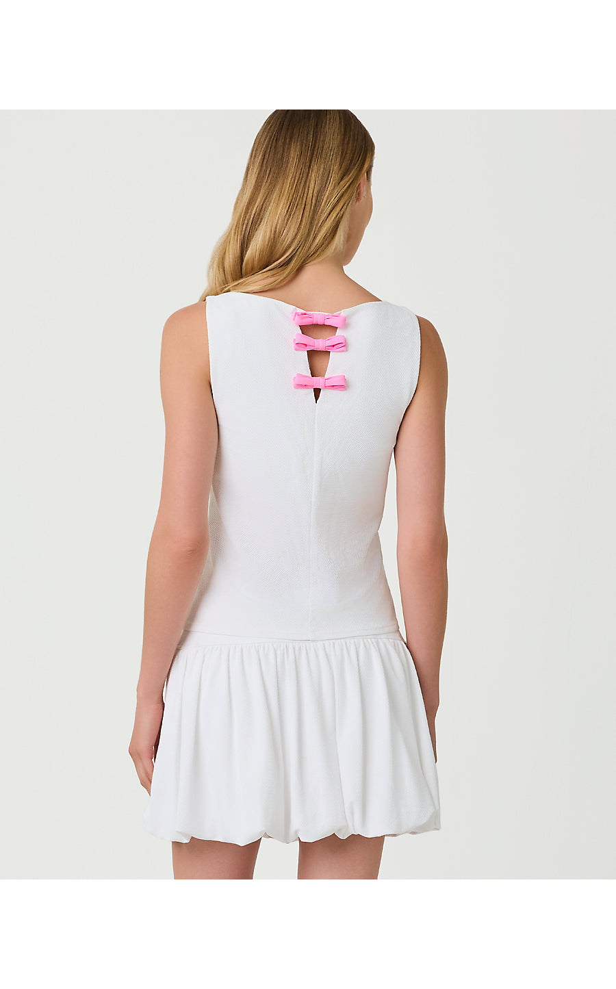 Nadeera Active Tank - Resort White