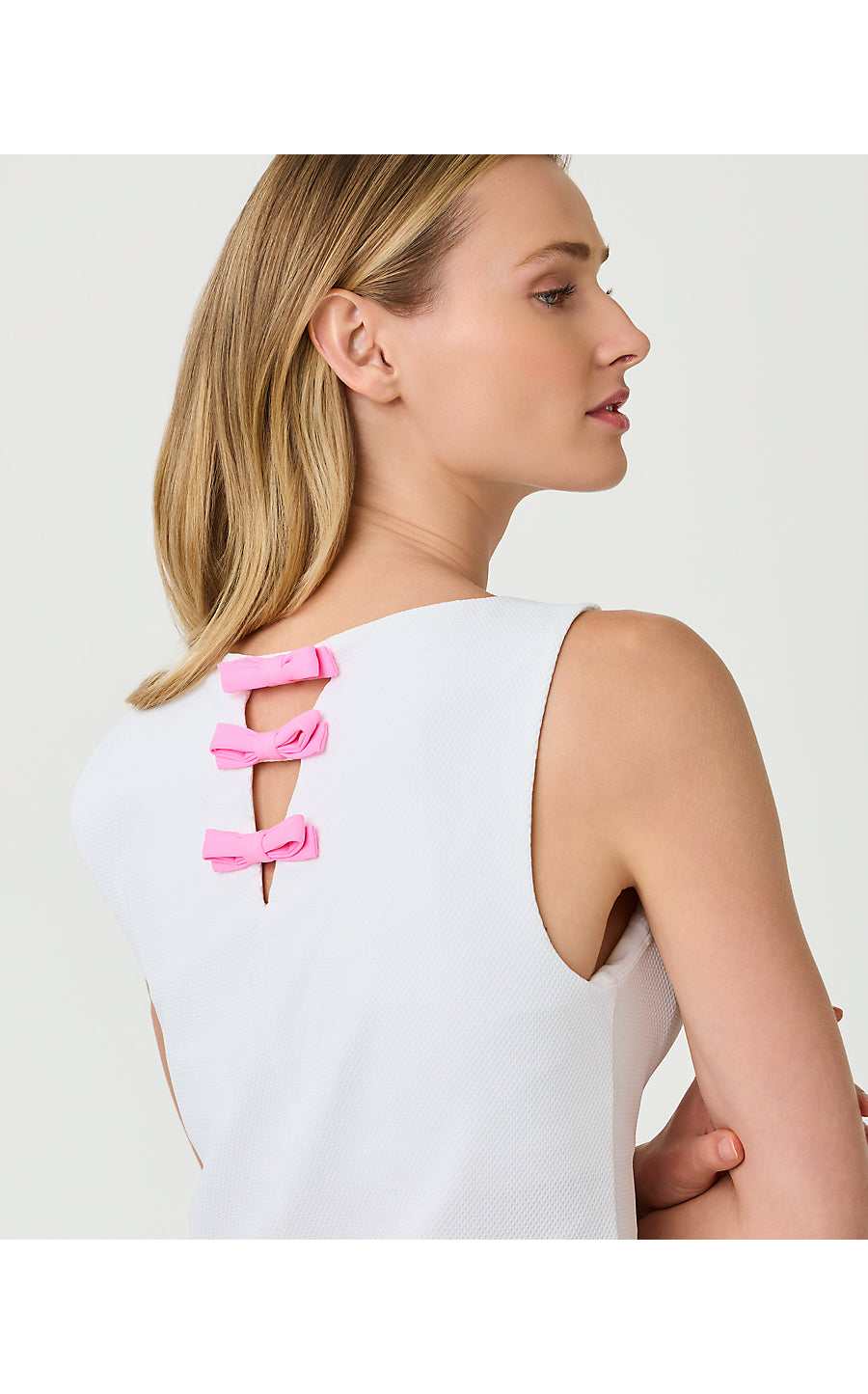 Nadeera Active Tank - Resort White