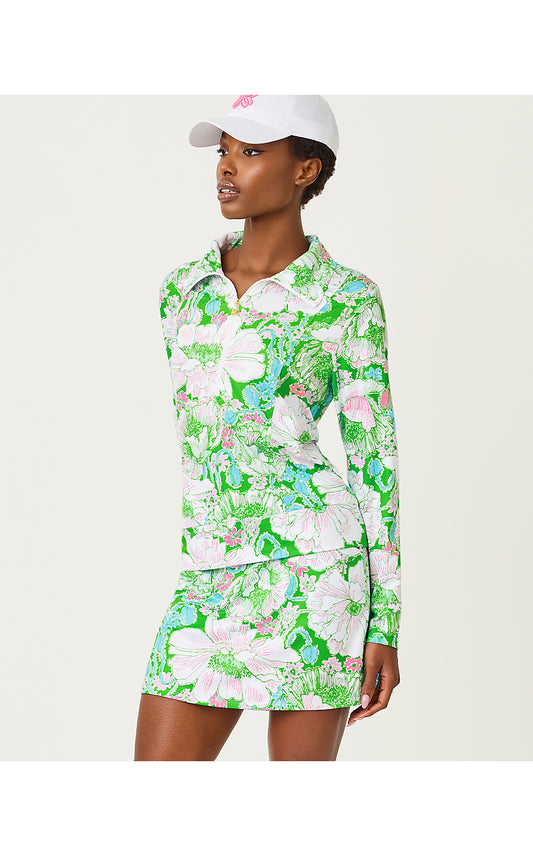 Maryana Lounge Skort - Putting Green - Poppyland