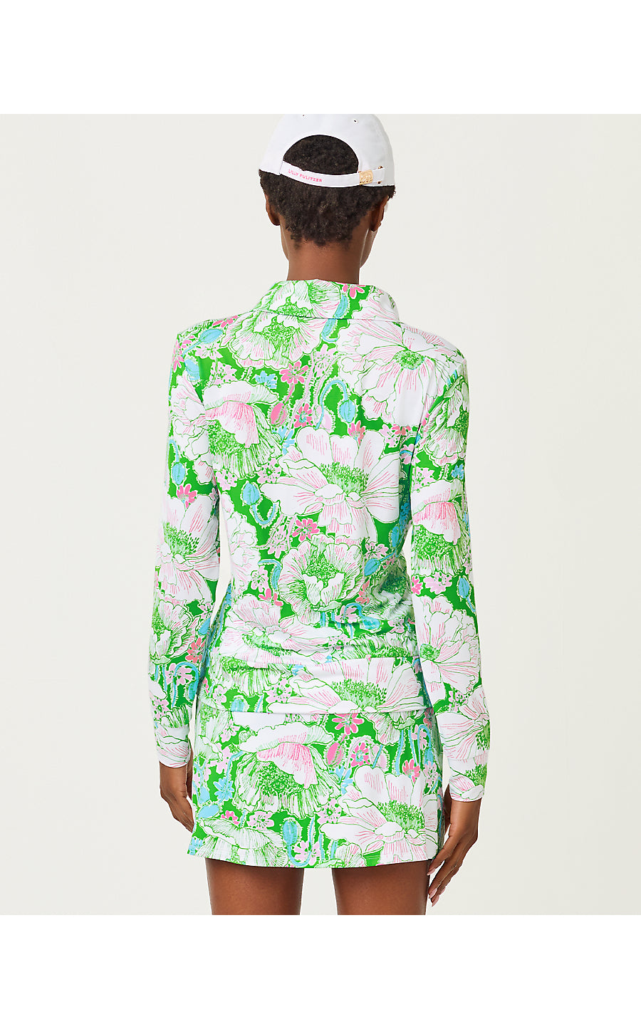 Eleni Pullover - Putting Green - Poppyland