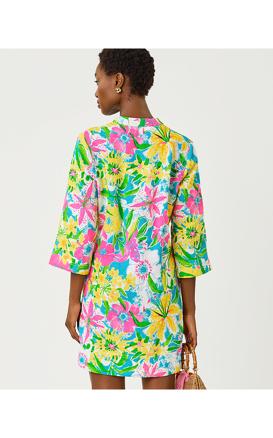 Annadetta Tunic Dress - Lovely Lilly