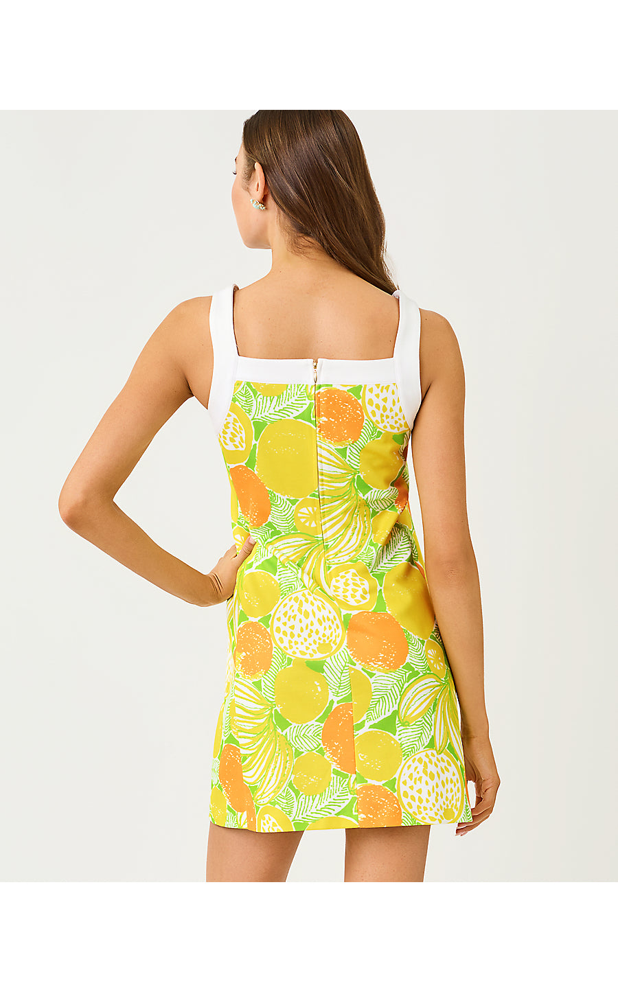 Duffy Shift - Island Palm - Oversized Zesty