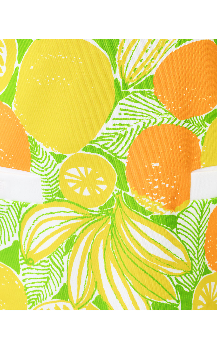 Duffy Shift - Island Palm - Oversized Zesty